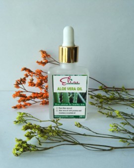 Organic Dầu lô hội / Aloe vera oil 30ml