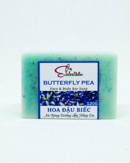 Xà bông Hoa Đậu Biếc - Butterly Pea Soap 120g